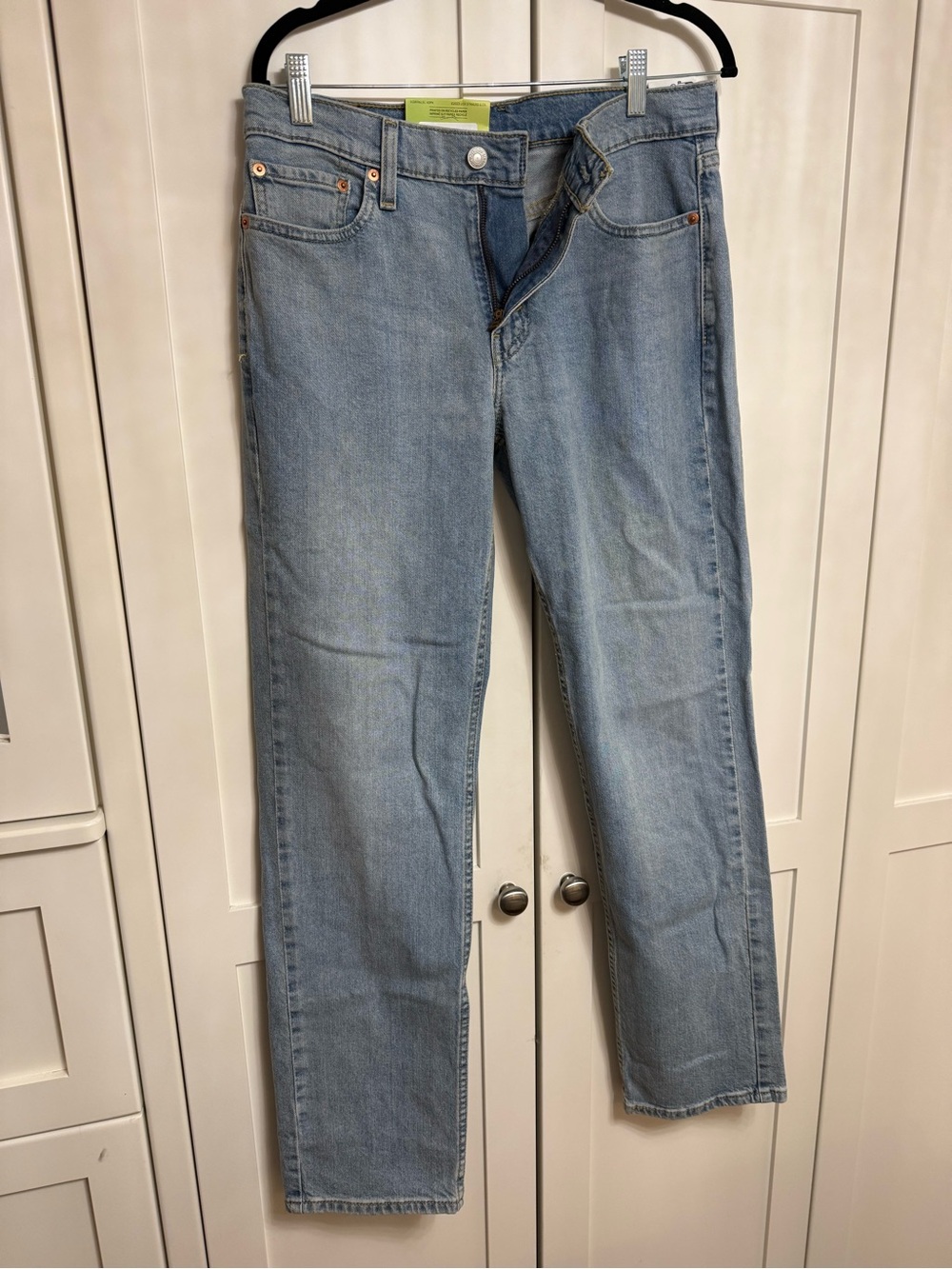 Levi’s Light Blue Men's Straight Fit Jeans